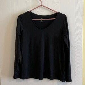 Pima Cotton Long Sleeve Tee